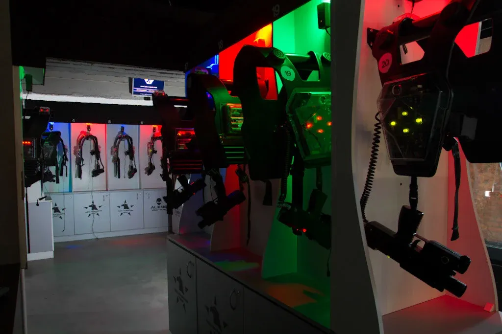 Arena Laser Games